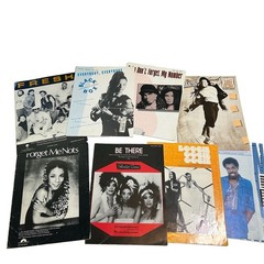 Big Lot Of Sheet Music Piano Vocal Guitar Pop Pop R&B