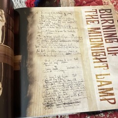Backbeat Books Jimi Hendrix Ultimate Lyric Book Hardcover Guitar Rock Beginner
