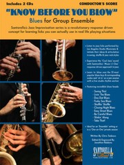 Know Before You Blow – Blues Edition for Clarinet * Ships from Publisher!