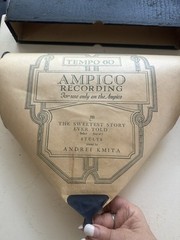 Ampico Player Piano Rolls – The Sweetest Story Ever Told & At Dawning – 1920s