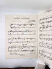 Clair de Lune Piano Sheet Music | Theodore Presser Company | CF:160-00137