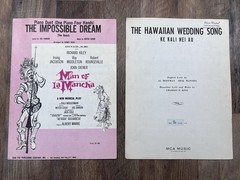 Vintage Lot Of 22 Assorted Sheet Music Multiple Songs #JAB02