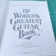 Cherry Lane Music Co. Song Book The World&rsquo;s Greatest Guitar Book Acoustic Easy