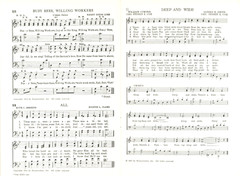 Action Vol 5 Gospel Songs for Boys and Girls Songbook 1957 Smith Singspiration