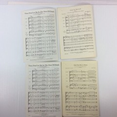 AMP Choir Sheet Music Lot 28 Sacred Church Choral Octavo FD3 2600