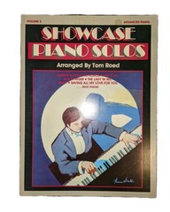 Showcase Piano Solos Volume 5 Advanced Piano Arr. By Tom Roed Sheet Music Book