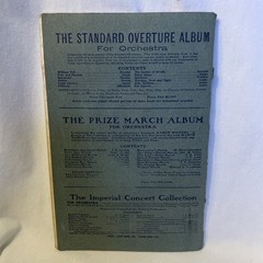 RB Hall Superior Orchestra Folio Piano Accompaniment Vintage Marches Two Steps