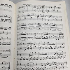 Mozart Sonatas & Fantasies For The Piano Theodore Presser Songbook Music Vtg