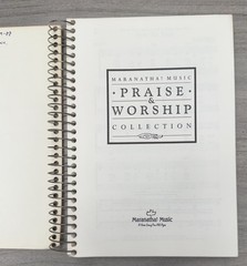 Maranatha! Music Praise & Worship Collection Spiral Song Book Church Hymnal 1987