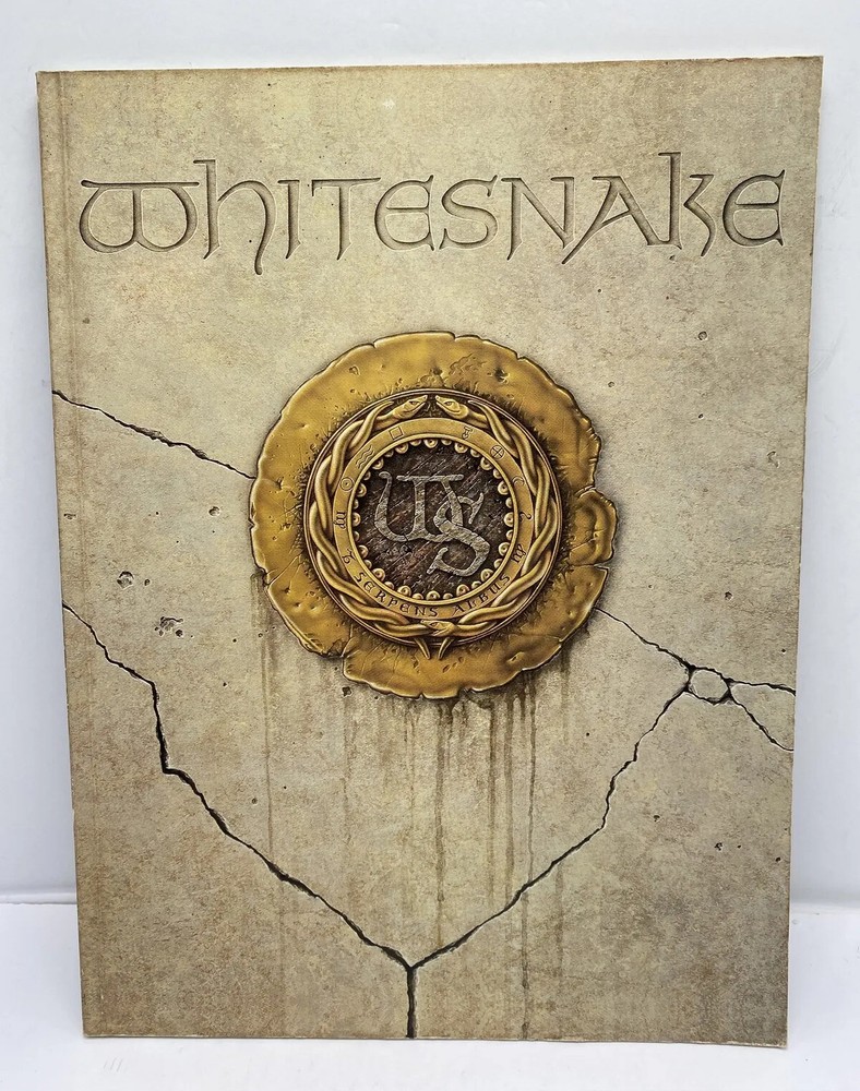 Whitesnake 1987 Sheet Music Book Guitar Vocal Here I Go Again Is this Love ROCK