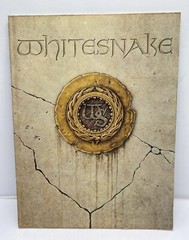 Whitesnake 1987 Sheet Music Book Guitar Vocal Here I Go Again Is this Love ROCK