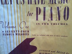 1940&rsquo;s Let Us Have Music for Piano Vols.1 & 2