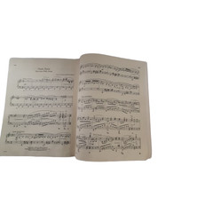 60 Progressive Piano Pieces G Schirmer 1978 Vintage Sheet Music Book Classical