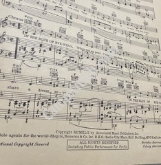Vintage Sheet Music Lot 11 Frank Sinatra Tony Bennett Dean Martin Crooner Jazz