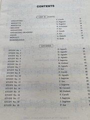 Vintage Classic Guitar Editions Grade 3 Norbert Kraft Sheet Music Song Book