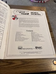 EZ Play Today Songbook 28 Movie & Show hits, Organ Piano Guitar, HL 1976