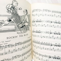 Rock N Roll Book Sheet Music Accordion Sheet Music 1960 Palmer-Hughes