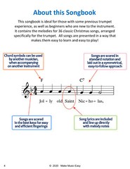 Trumpet Sheet Music PDF Songbook – Christmas Classics