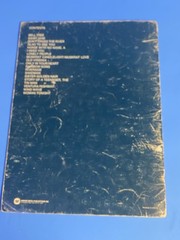 1976 BRENT PHILLIPS – THE MUSIC OF AMERICA Sheet Music 32 PAGES JACKET WORN