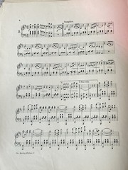 1901 THE MACKAY WALTZES Antique Sheet Music PIANO SOLO by Max Heindl