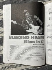 Jimi Hendrix Concerts: Recorded Version Song Book Guitar Bass Drums Tablature