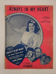 Vintage Sheet Music Lot of 21 from 1929 To 1944 from renowned artists