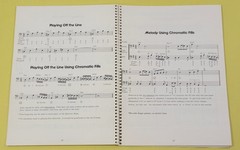 *L) Mel Bay&rsquo;s Bass Improvising for Upright or Electric (1979, Spiral Paperback)