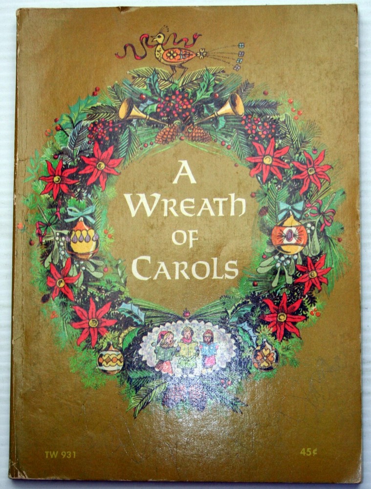 Carla Bley/Mike Mantler A WREATH OF CAROLS Scholastic Book Services 1966 1st prt
