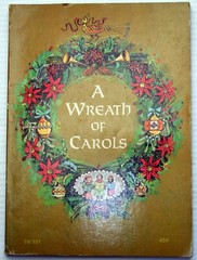 Carla Bley/Mike Mantler A WREATH OF CAROLS Scholastic Book Services 1966 1st prt