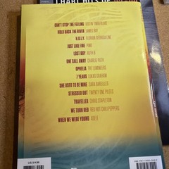 Lot of 3 Compilation Songbooks 2000’s Piano Guitar Voice Pop Rock Excellent