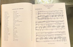 Vintage Music Book Choice Sacred Songs Wilman Willmans&rsquo; Bryn Mawr, PA Low Voice