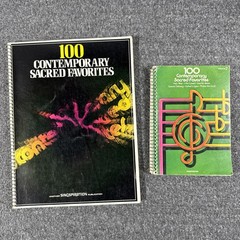 100 Contemporary Sacred Favorites Vol 1 & 2 (1977-1980) Bill Gaither Honeytree