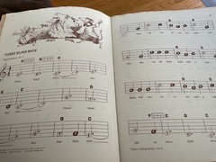 Golden Music Big Note: For Children Only – Copyright 1976