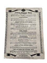 What More Can I Ask Sheet Music 1930 Ray Noble Annoa Winn Big English Success