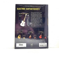 The Ultimate Beginner Series Electric Guitar Basics Book and DVD
