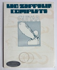 Led Zeppelin Complete Guitar Songbook – 1975 – Superhype Publishing Paperback
