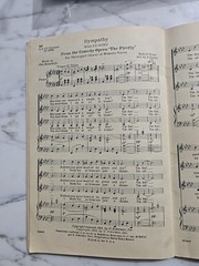 SCHIRMER&rsquo;S Showtunes Choral Collection For S.S.A. RARE BOOKLET 30s 40s