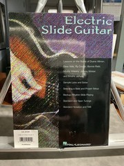 Electric Slide Guitar Lessons Exploring Techniques,tunings &fundamentals
