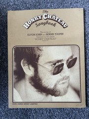 RARE VINTAGE THE HONKY CHATEAU ELTON JOHN SONG BOOK 1972 DICK JAMES SHEET MUSIC