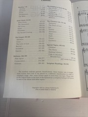 Worship in Song Nazarene Hymnal 1972 Vintage Hardcover Lillenas Publishing Red