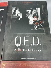 4 Books Acid Black Cherry Japan Music LOT BAND SCORES Shinko Janne Da Arc Yasu