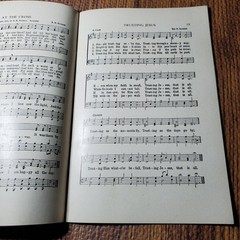 Handy Hymnal Vocal Selections by Al Smith Singspiration Series 1945
