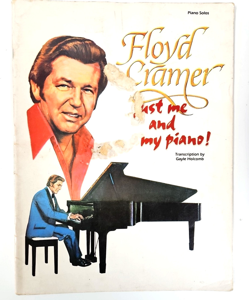 Floyd Cramer Just Me and My Piano! Songbook Piano Solos 1990