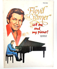 Floyd Cramer Just Me and My Piano! Songbook Piano Solos 1990