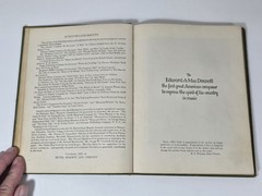 The Music Hour Fourth Book 1931 Songbook MacDowell McConathy America Lullaby