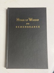 Hymns of Worship and Remembrance – Hardcover – 1950- NEW unused Super Rare
