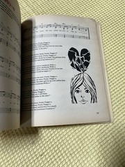 Vintage 1968 Folksong Festival Music Book Irwin Silber Scholastic