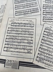 15+ Chappell&rsquo;s Vocal library of part 3 Female Voices Sheet music book – 1936