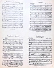 The Fatal Rose Of Red Sheet Music Agnes Miles Ed Gardenier Fred Helf 1904