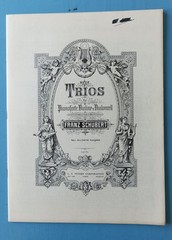 Schubert Piano Trios Op. 99 & Op. 100 Parts for Piano, Violin and Cello
